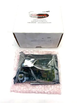 USED MINRAIK DRIVES LOW VOLTAGE MOTOR CONTROL DRIVE DC60-4Q SERIES