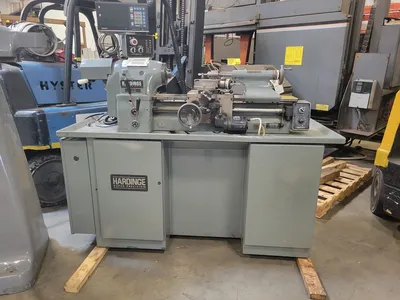 1995 HARDINGE HLV-H Toolroom Engine Lathes | Myers Technology Co., LLC (1)