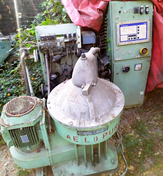 Used _UNKNOWN_ _UNKNOWN_ Disc Stack Centrifuges Florida US | Sanders Equipment #1140238
