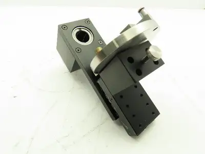 Daedal Manual Positioning Bearing Linear Slide Rotary Table Positioner 3" Travel