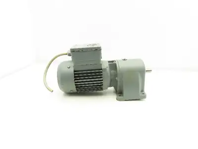 ABM G71/4D56C-4 Inline Gearmotor .18kw 230/460V 3PH 13.8:1 Reducer 113rpm