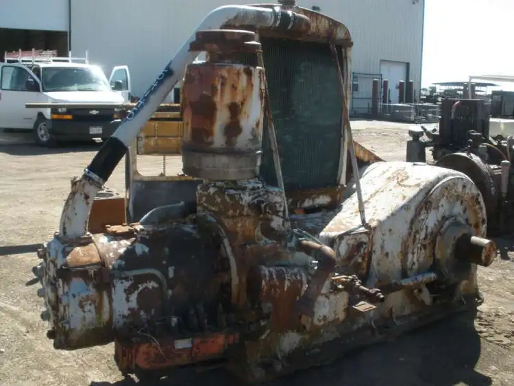 Used AJAX DP-115 Gas Engines | Power Zone Equipment #971133