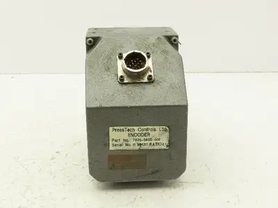 Press Tech Encoder Controls Module Ratio 2:1 Gravure Printing