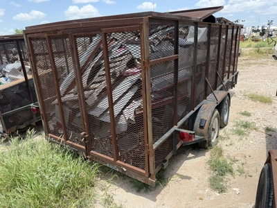 Used ASSEMBLED TRASH TRAILER Cargo Trailers Texas US | Miedema Asset Management Group #1312332