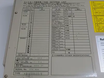 Used DENSO RC5-H4A 410000-7720 Automation Control (HMI) Texas US | Aucto #1454560