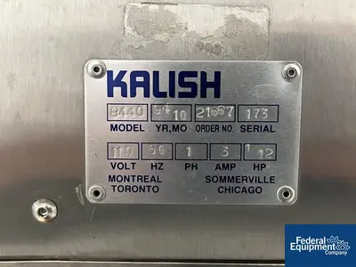 USED Kalish Kalish Cottoner, Model KOTNR 120
