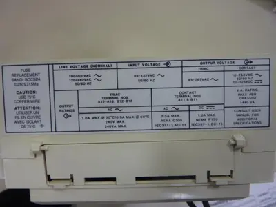 USED ALLEN BRADLEY 1745-E151 SER A