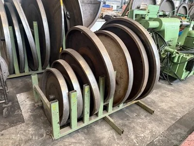Used 1970 LEIFELD PLB 1200 Spinning Lathes NL | Mach 4 Metal #346956