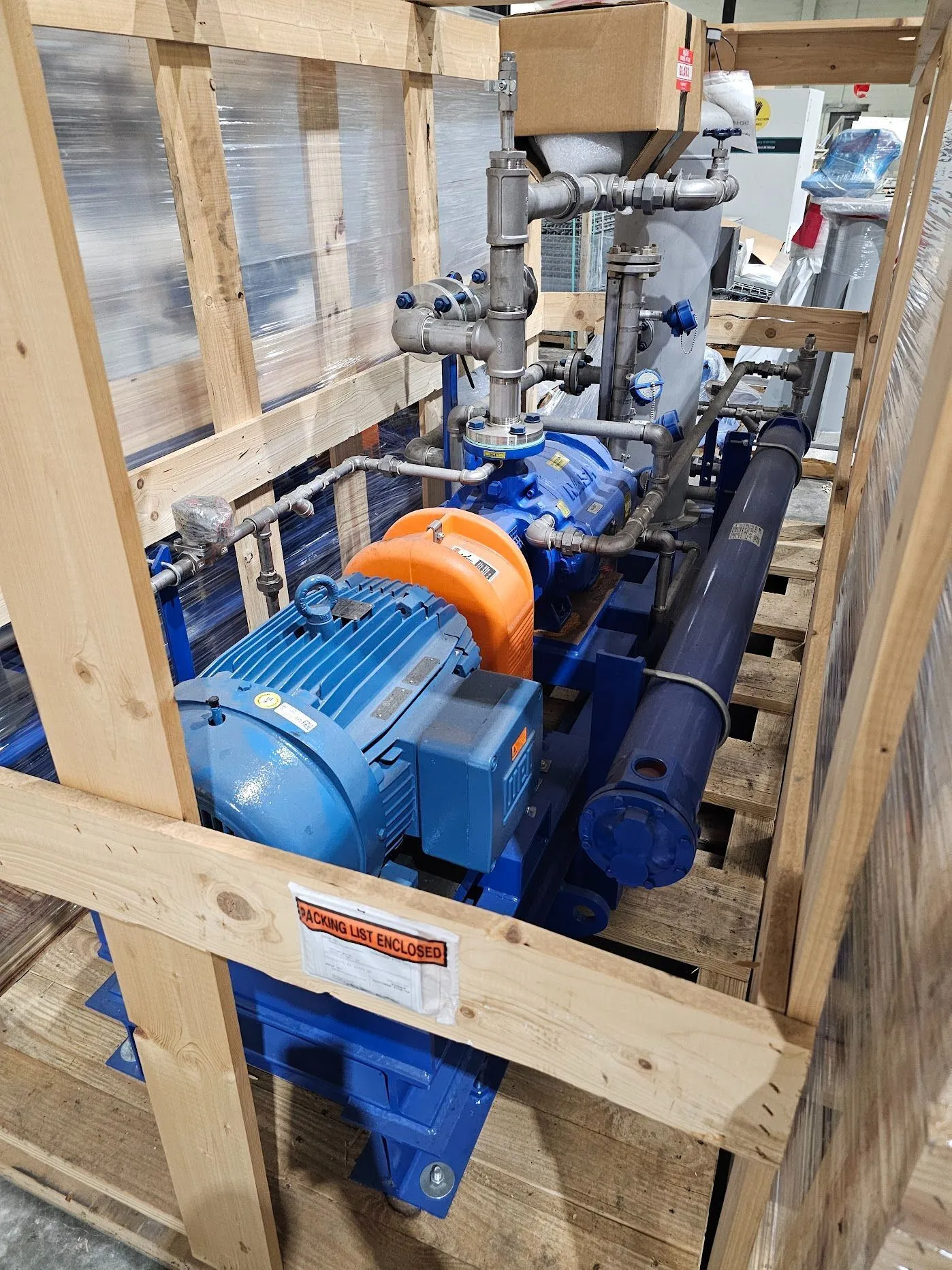 2022 Unused Nash Vacuum Dryer Skid System