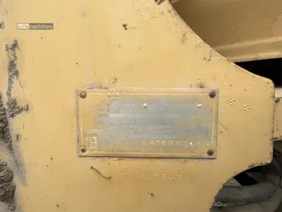 Used 1983 CATERPILLAR 980C Wheel Loaders California US | Lillo Machinery #1388209