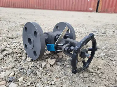 1" Class 300 Gate Valve API 602
