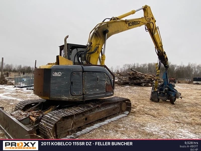 Used 2011 KOBELCO 115SR DZ Excavators Wisconsin US | Proxy Equipment #1377785