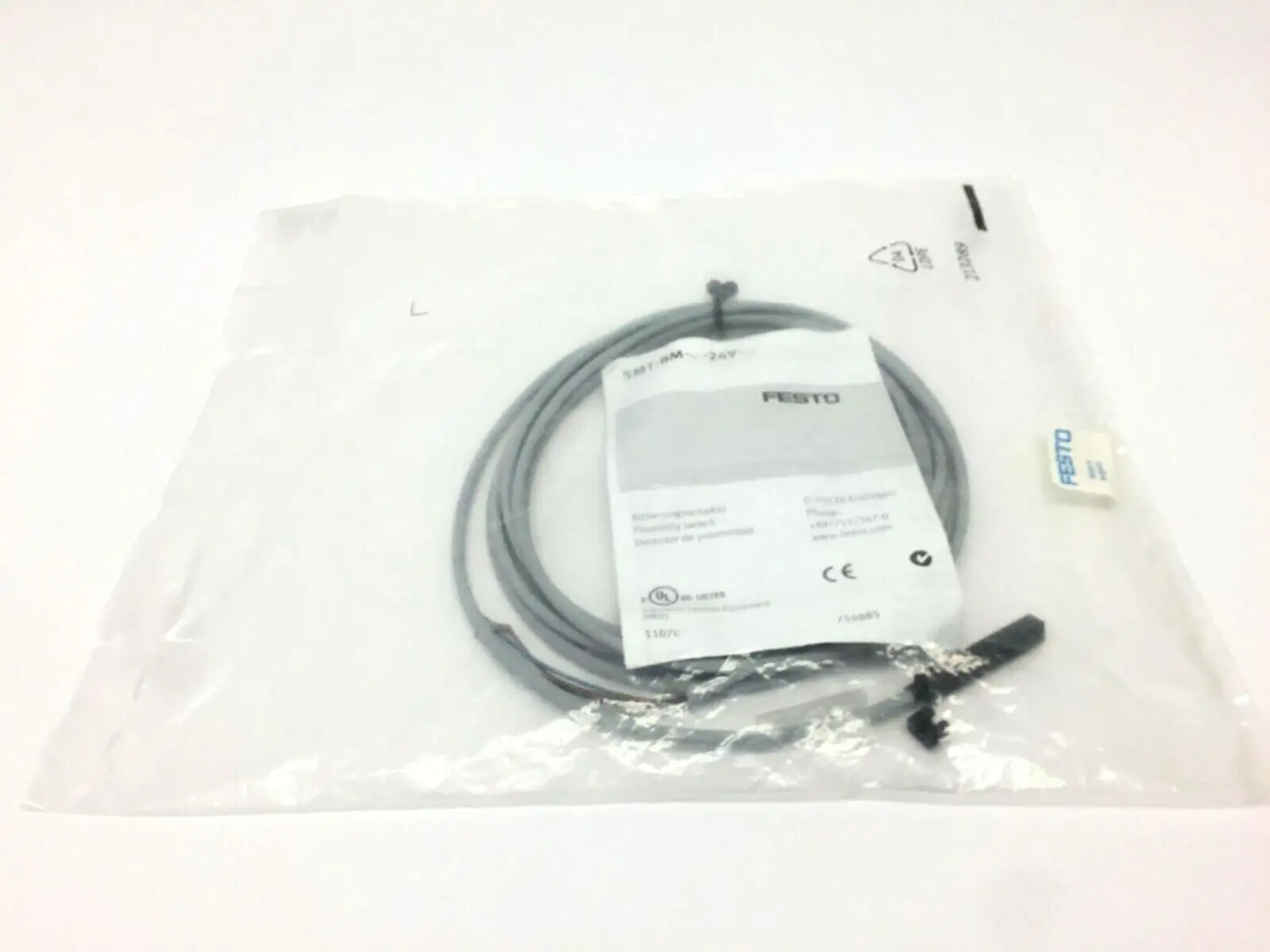 New | in-Stock FESTO PROXIMITY SENSOR Proximity Sensors Michigan US | Maverick Industrial Sales #1091311