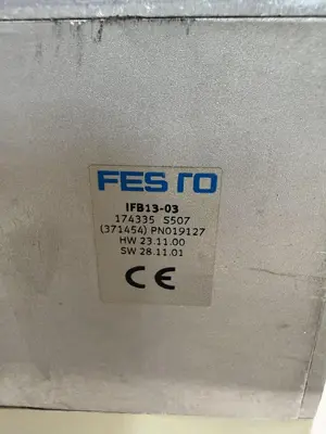Used FESTO IFB13-03 Valves/Fittings Michigan US | Ideal Machinery #594375