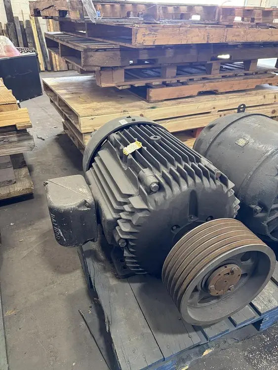 Used BALDOR MOTOR Sand Mullers | World Equipment and Machine Sales #394561