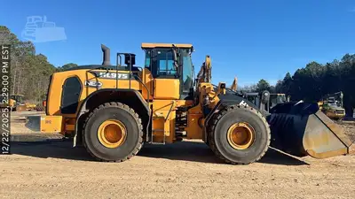 Used 2025 HYUNDAI HL975 Wheel Loaders Georgia US | National Equipment Dealers #1422282