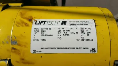 Used BUDGIT HOIST BEH0132 Hoists (All Types) Oregon US | [EZ] EZ Systems #1281242