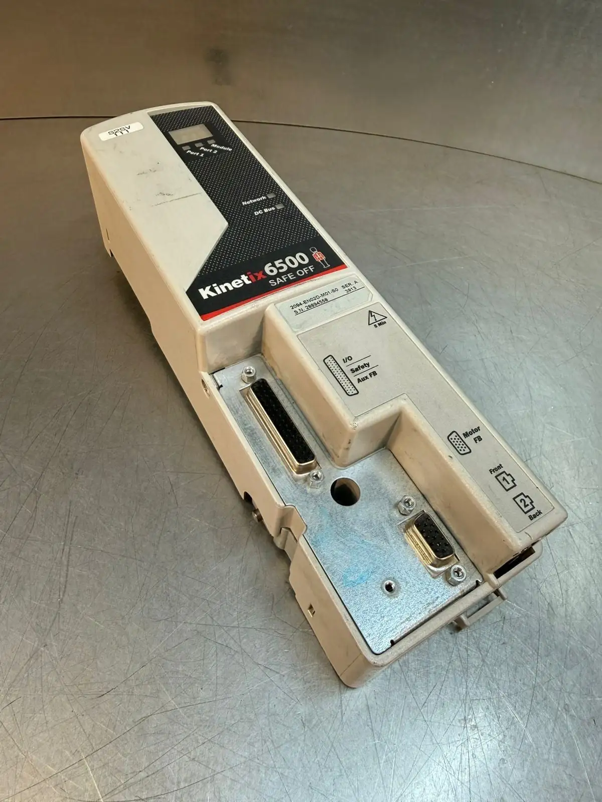 Allen Bradley 2094-EN02D-M01-S0 /A Kinetix 6500 (9.3.4)