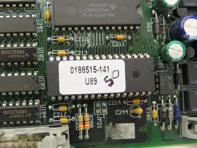 Micro Industries Ink Jet Controller PCB