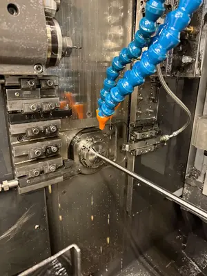 2008 TSUGAMI SS32 Swiss Type Automatic Screw Machines | Midstate Machinery (7)
