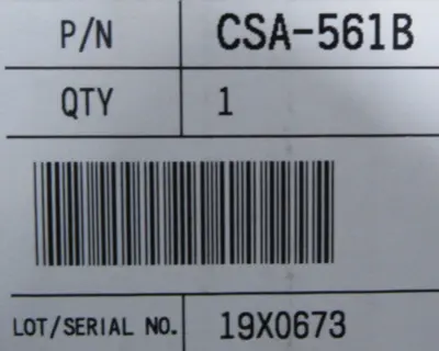 NEW MINEBEA CSA-561B TRANSMITTER CSA561B