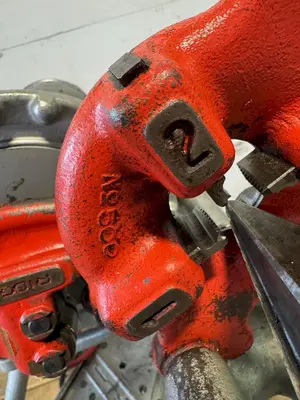 USED RIDGID 300