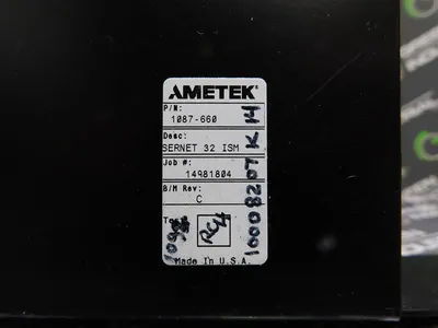 USED AMETEK SERNET-32-ICR1-2U-C-MOD
