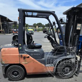Used 2018 TOYOTA 8FGU30 Misc Forklifts Florida US | Forklift Exchange #1272849