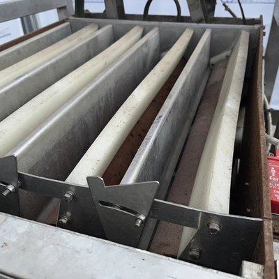 4 Roll Peanut De-Husker