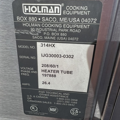 Used _UNKNOWN_ _UNKNOWN_ Conveyor Ovens Washington US | Epic Foodwares #1557425