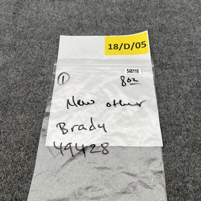 New | in-Stock Brady 49428 Safety Products (Other) California US | Davliegogo LLC #1708017