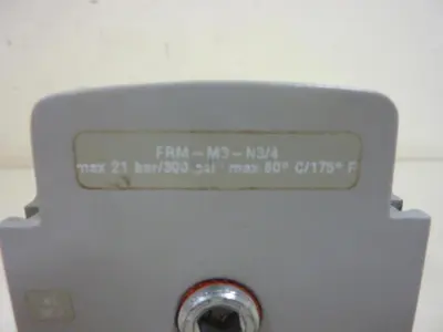 USED FESTO FRM-M3-N3/4