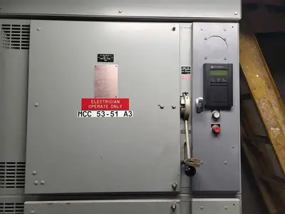 Medium Voltage Switchgear, 2400V max., 1200A