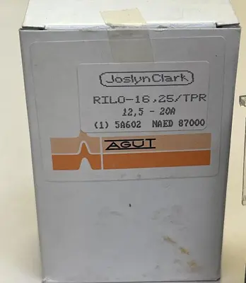 New | in-Stock AGUT RIL0-16,25/TPR Miscellaneous Equipment (Electrical & Power) | Surplus Asset Holdings #1198873