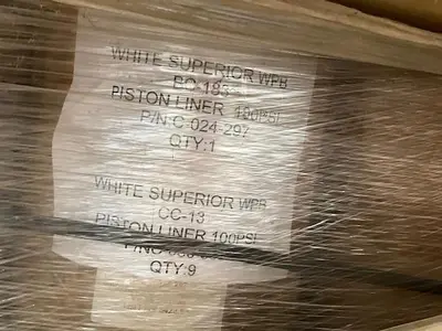 USED WHITE SUPERIOR CC-13