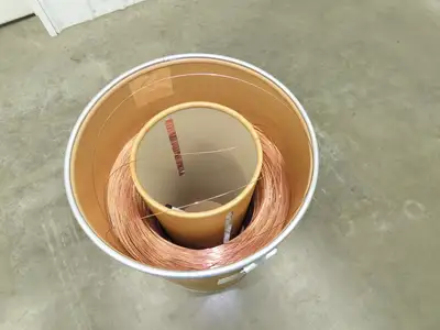 Wire Pac Super Mig 70 Mild Steel Welding Wire 0.045" 550lb Feed Drum 1.14mm