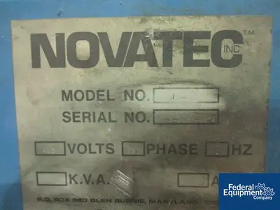 USED Novatec NOVATECH DRYER, MODEL PIII-400