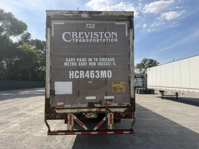 Used 2005 WABASH _UNKNOWN_ Box Trailers Indiana US | Miedema Asset Management Group #1414432