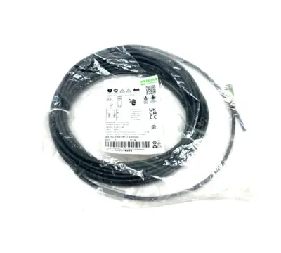 NEW MURRELEKTRONIK SINGLE ENDED M8 FEMALE 0° LED CORDSET