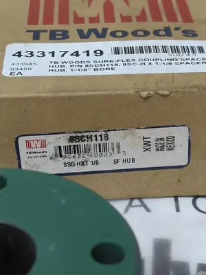 New | in-Stock TB WOOD'S 8SCH118 Conveyor Parts Ohio US | Surplus Asset Holdings #1236406
