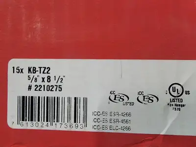 NEW HILTI KB-TZ2