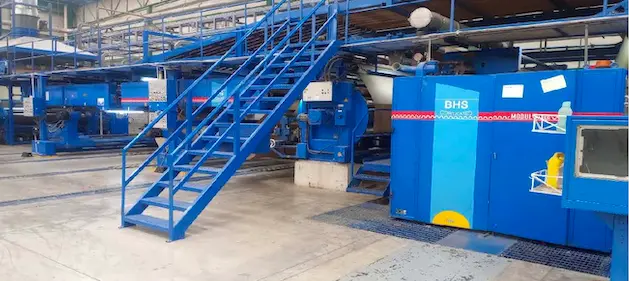 Used MARQUIPWARDUNITED/BHS 98" COMPLETE CORRUGATOR Complete Corrugators Florida US | Corrugated Machinery Brokers #177041
