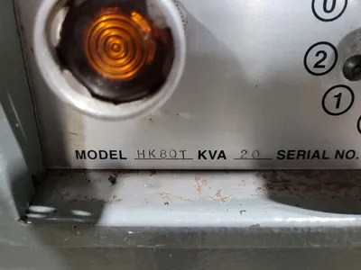 ELECTRO ARC HK8QT Drilling, Miscellaneous | Machinery Central (10)