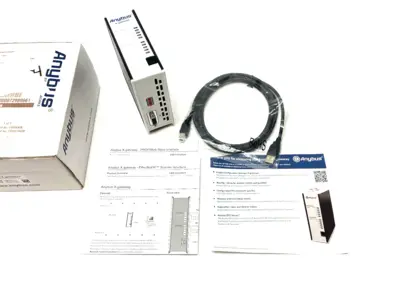 USED HMS NETWORKS ANYBUS X-GATEWAY – ETHERNET/IP SCANNER - PROFIBUS SLAVE