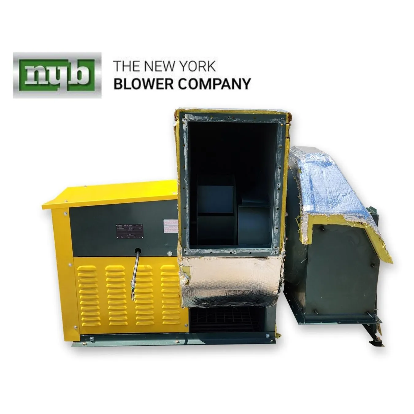 Used NEW YORK BLOWER 22 PLR Centrifugal Fans West Virginia US | JM Industrial #1333719