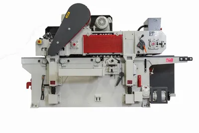 Northtech NT-610XL Heavy Duty Chain Drive 30HP+25HP Double Surface Planer (w/ Helical Cutter Heads)