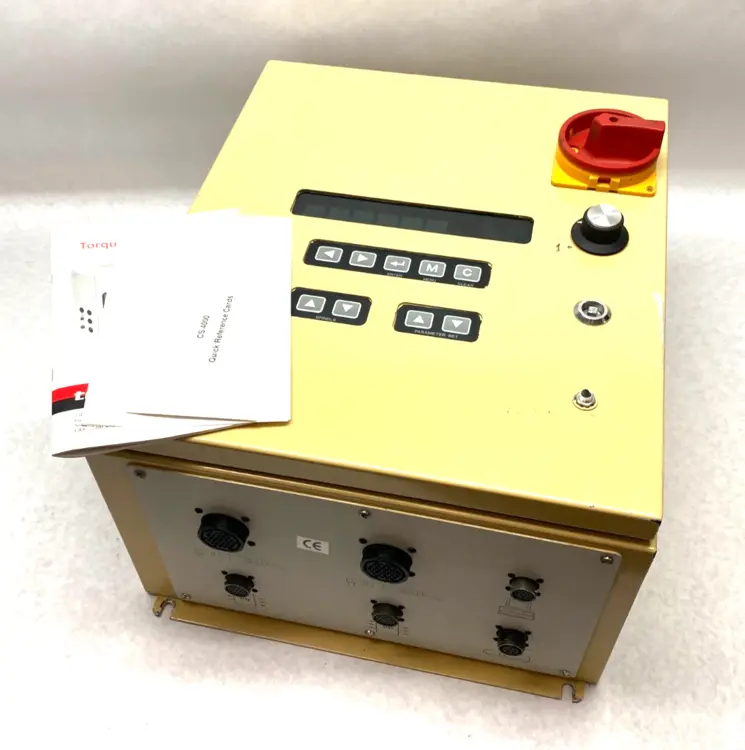 Used TECH-MOTIVE TOOL CS4000 TORQUE TOOL CONTROLLER Miscellaneous MRO | Maverick Industrial Sales #1121381