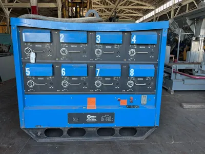 MILLER MARK VIII-2 WELDERS, ARC | Turner's Machinery (1)
