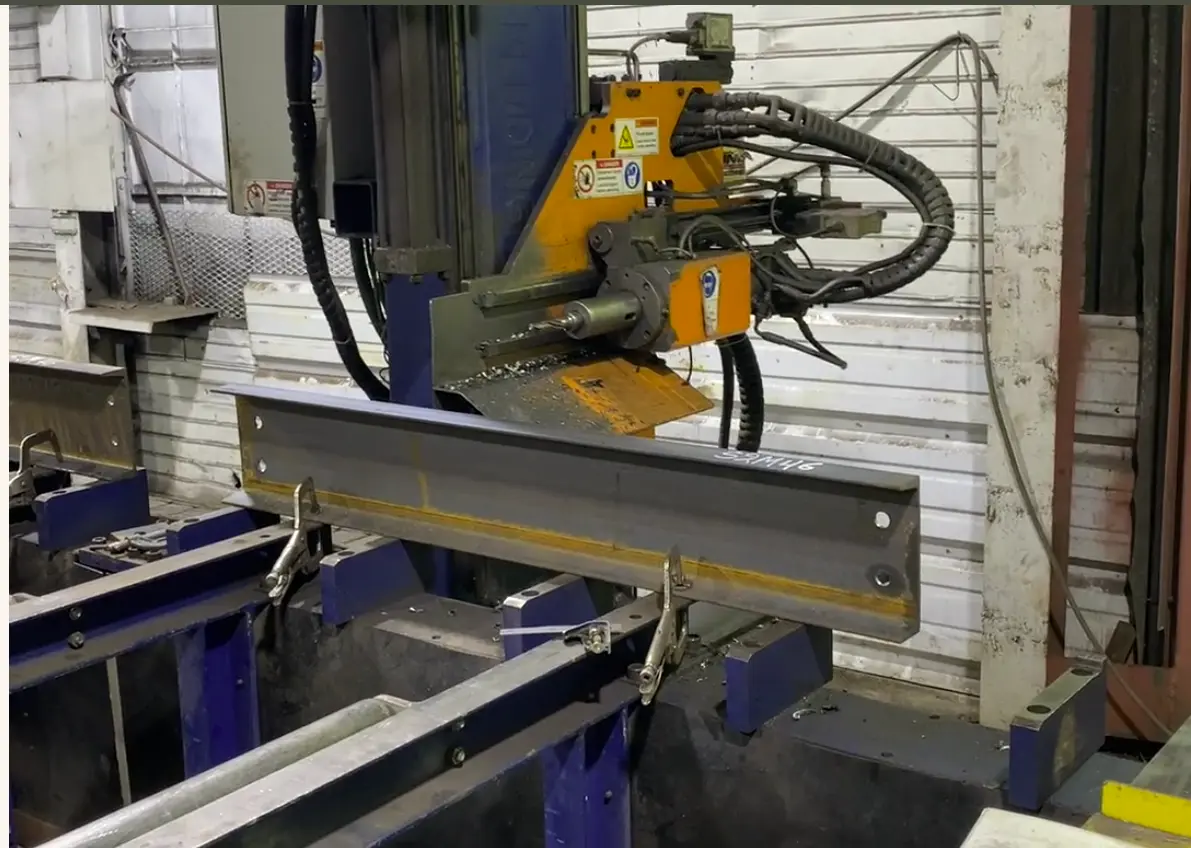 Used 2018 OCEAN AVENGER Beam / Drill Lines Illinois US | Silverlight CNC, Inc #1411995