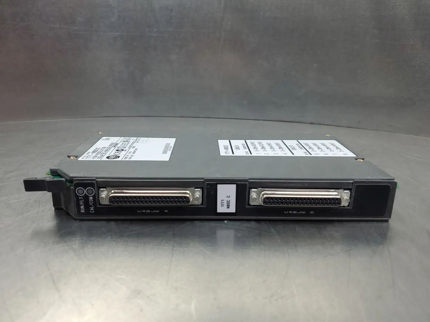 USED Allen-Bradley 1771-NBSC/C